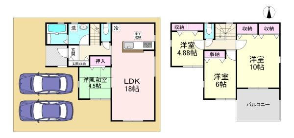 桜井市三輪9期　2号棟　新築戸建