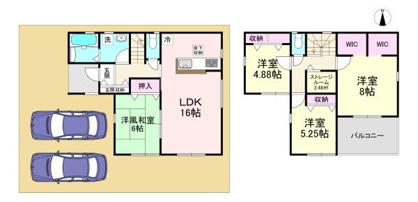 桜井市三輪9期　3号棟　新築戸建