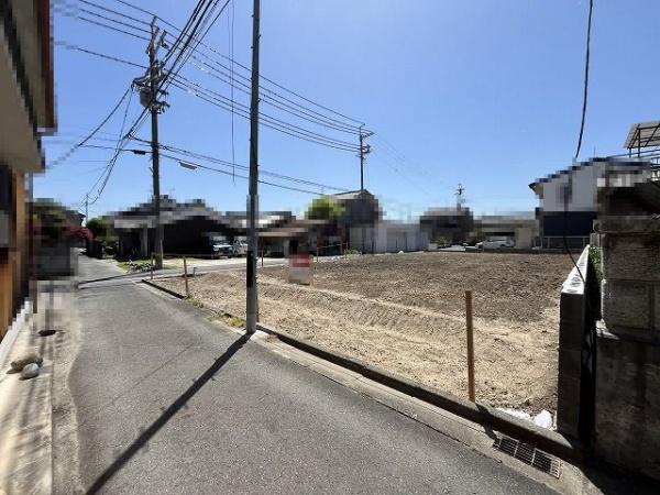 橿原市曲川町1丁目　売土地