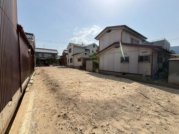 葛城市新庄　売土地