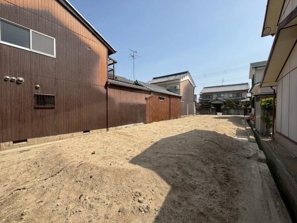 葛城市新庄　売土地