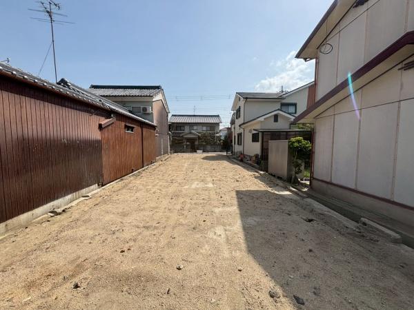 葛城市新庄　売土地