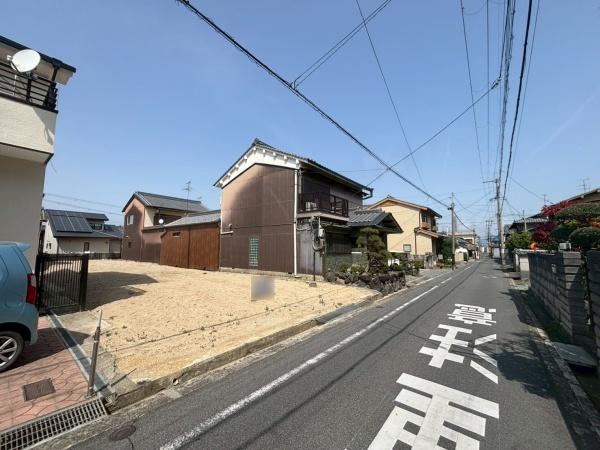 葛城市新庄の土地