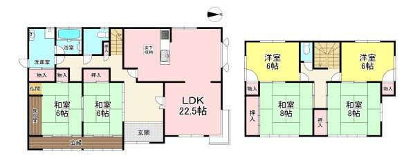 大和高田市西三倉堂２丁目の中古一戸建