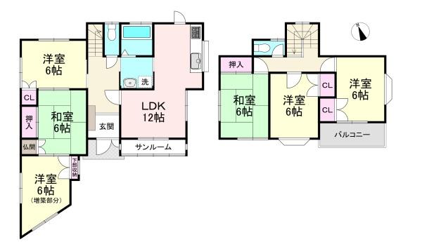北葛城郡上牧町大字上牧　中古戸建