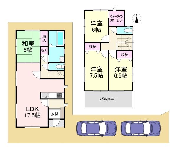 桜井市大字粟殿　中古戸建