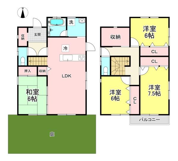 北葛城郡広陵町疋相　中古戸建