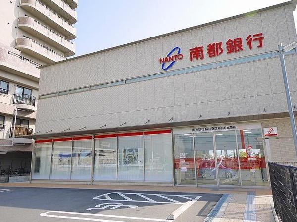 桜井市大字粟殿の土地(南都銀行桜井北出張所)