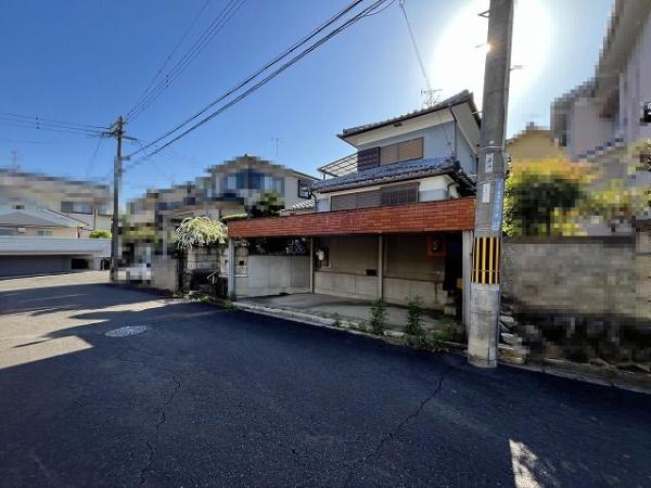 橿原市菖蒲町4丁目　売土地