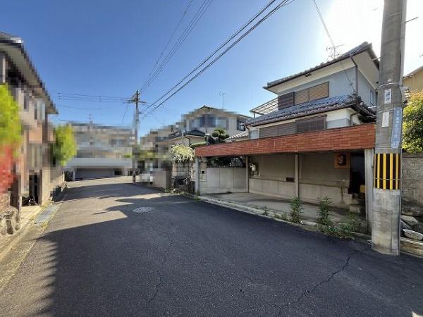 橿原市菖蒲町4丁目　売土地