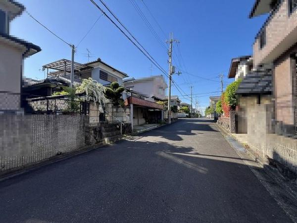 橿原市菖蒲町４丁目の土地