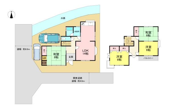 大和高田市大字市場の中古一戸建