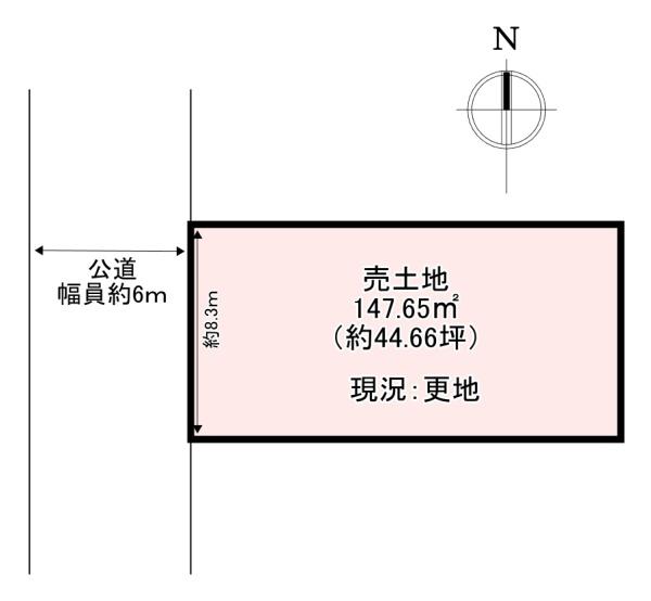 斑鳩町阿波1丁目　売土地