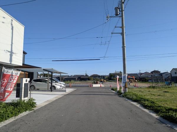 斑鳩町阿波1丁目　売土地