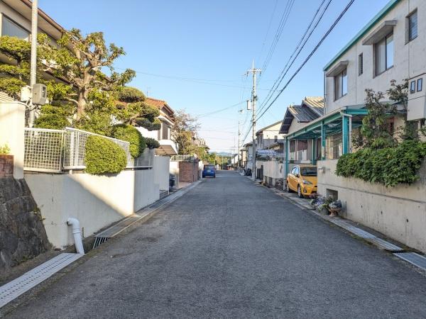 北葛城郡上牧町桜ケ丘3丁目　売土地
