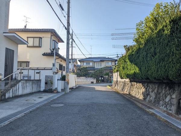 北葛城郡上牧町桜ケ丘3丁目　売土地