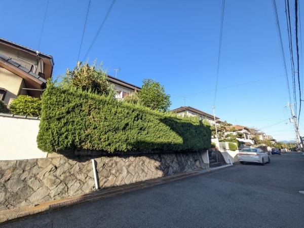 北葛城郡上牧町桜ケ丘3丁目　売土地