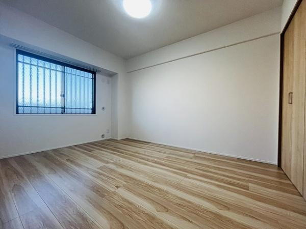 コスモ大和高田(寝室)