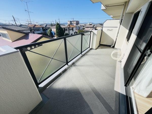 コスモ大和高田(バルコニー)