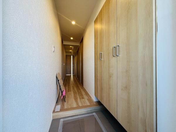 コスモ大和高田(玄関)