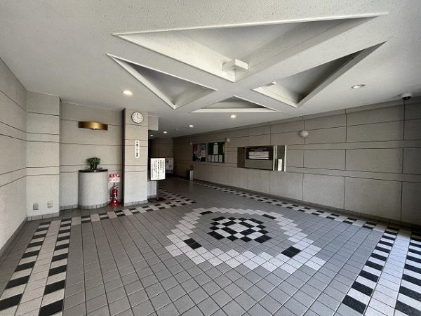 コスモ大和高田(エントランス)