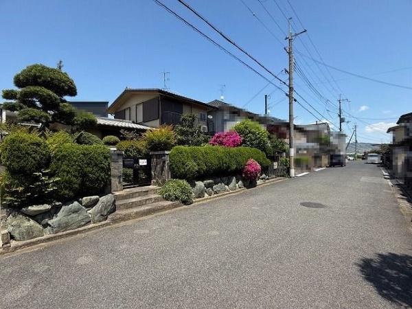 橿原市中町　売土地