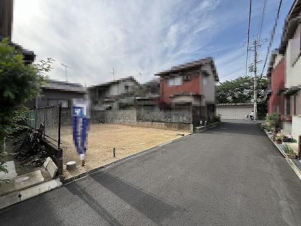 橿原市新賀町の土地