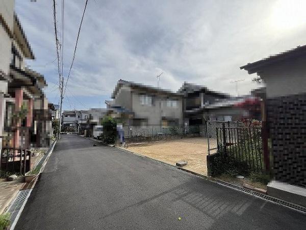 橿原市新賀町　売土地