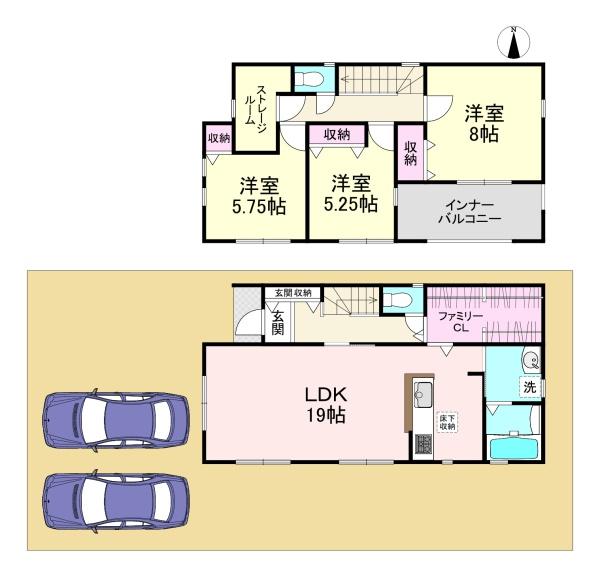 川西町結崎19期　1号棟　新築戸建