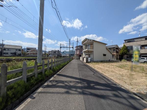 葛城市長尾　売土地