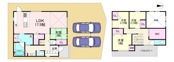 磯城郡田原本町大字新町　新築戸建