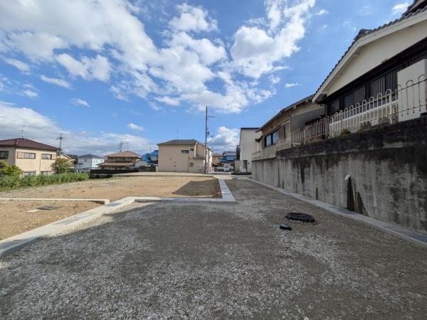 香芝市尼寺２丁目の土地