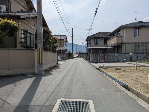 葛城市疋田の土地