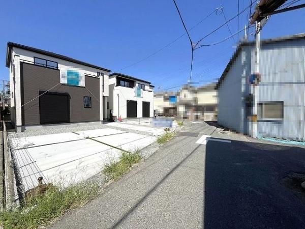 大和高田市曽大根２丁目　3号棟　新築戸建