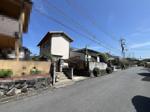 橿原市白橿町１丁目の土地