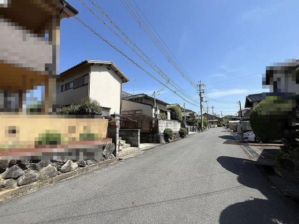 橿原市白橿町１丁目の土地