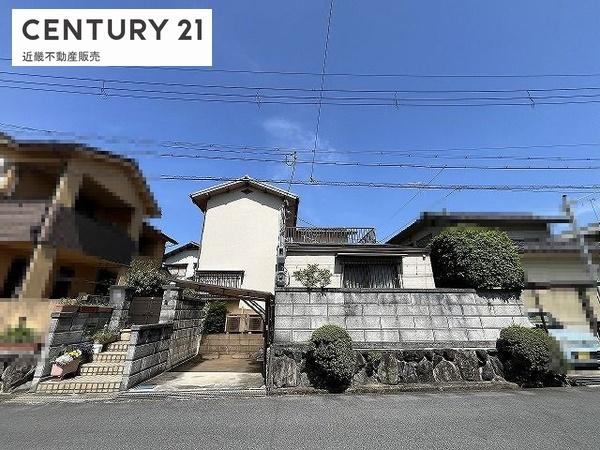 橿原市白橿町1丁目　売土地