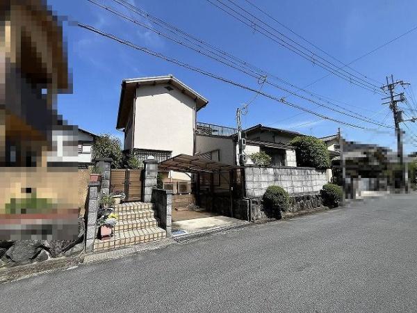 橿原市白橿町1丁目　売土地