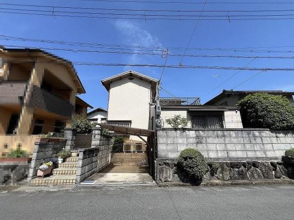 橿原市白橿町1丁目　売土地
