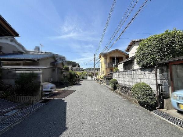 橿原市白橿町１丁目の土地