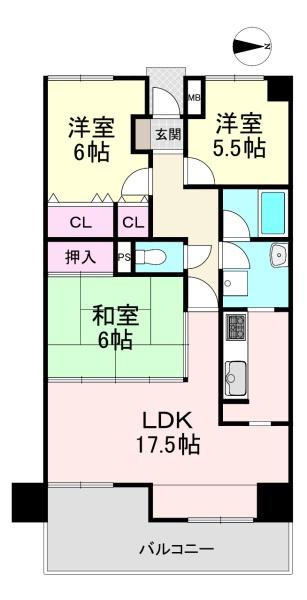 朝日プラザアトリアーナ八木