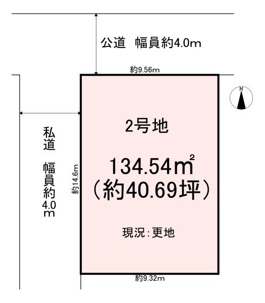 橿原市曽我町の土地
