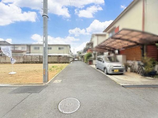 橿原市曽我町の土地