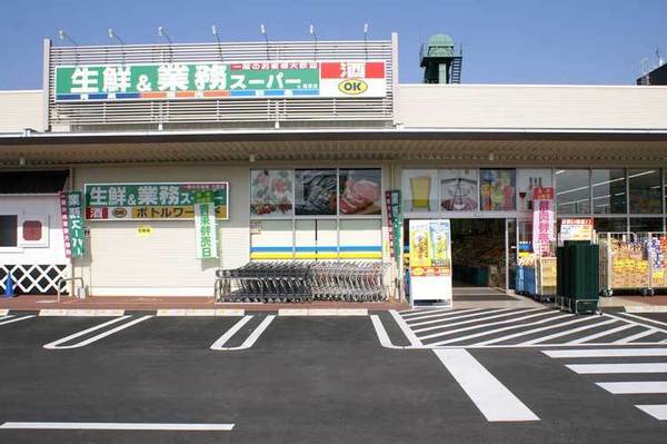 橿原市曽我町の土地(業務スーパー橿原店)