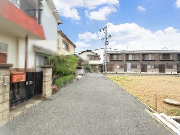 橿原市曽我町の土地