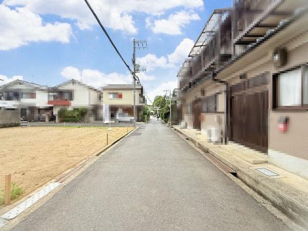 橿原市曽我町の土地