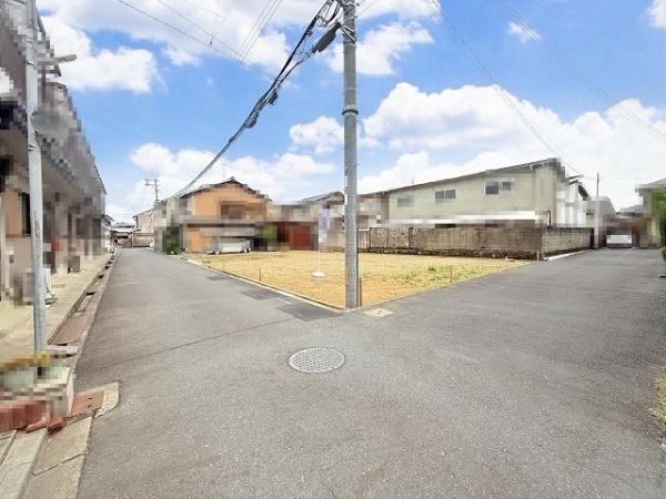 橿原市曽我町の土地