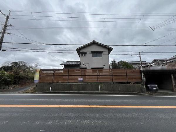 桜井市大字橋本の土地