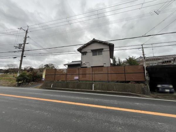 桜井市大字橋本の土地