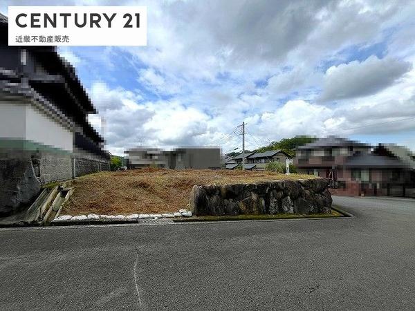 桜井市朝倉台西2丁目　売土地